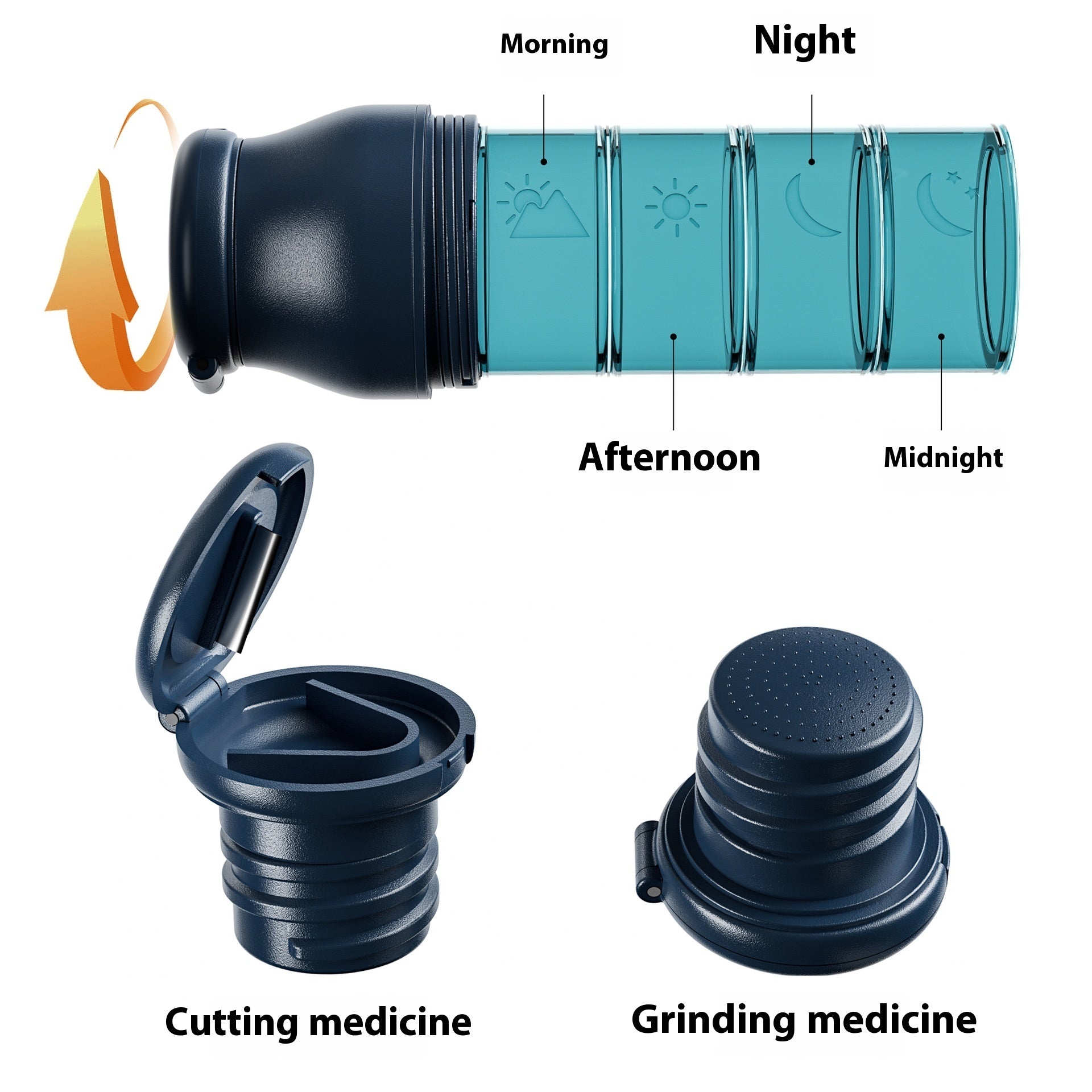 Multifunctionele Pillenfles