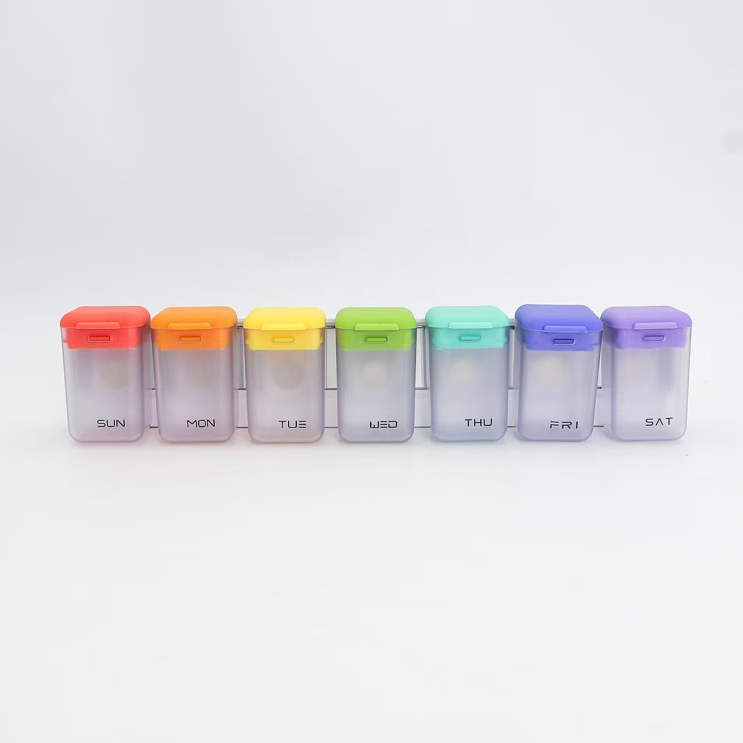 Magnetische pillendoos per week