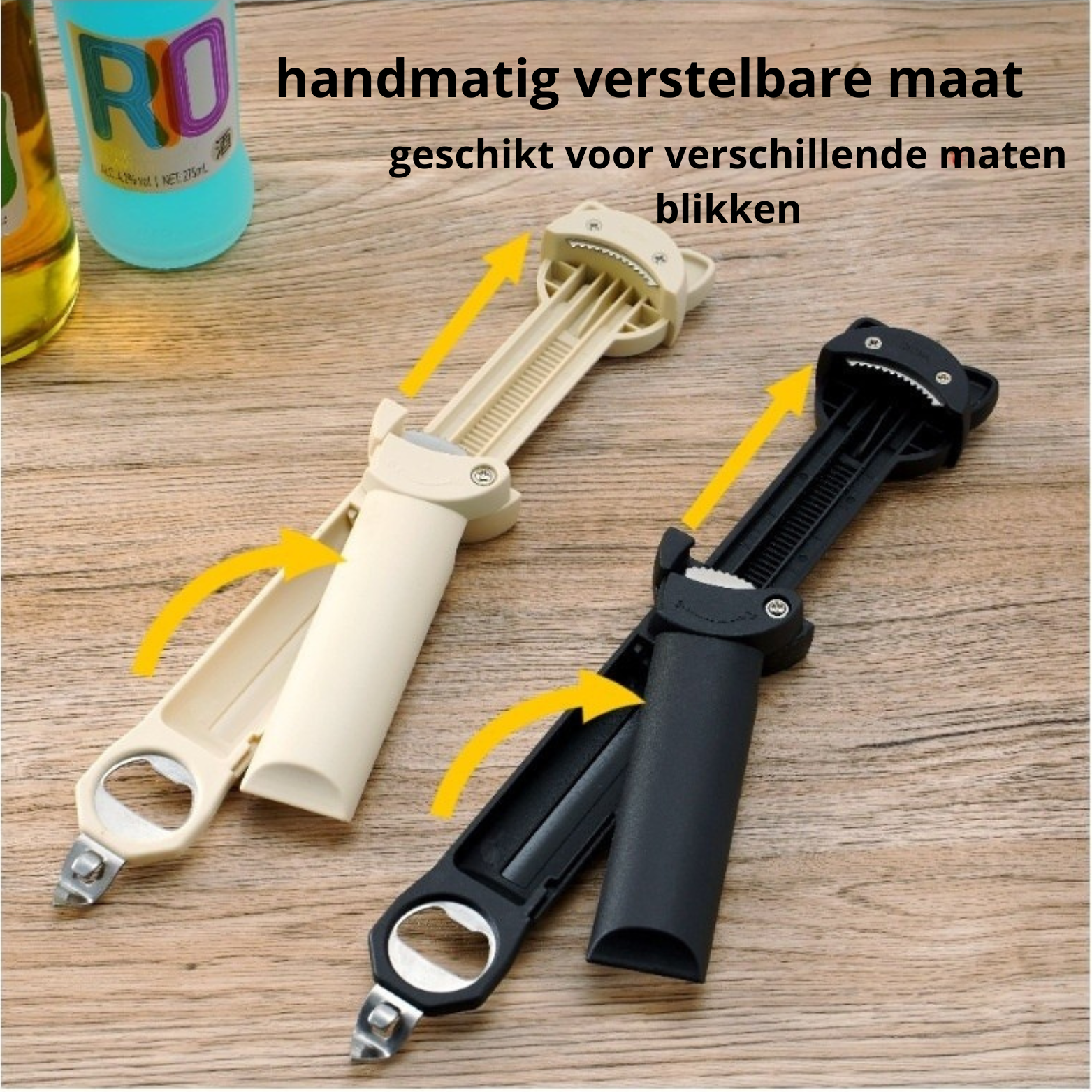 Multifunctionele Pottenopener