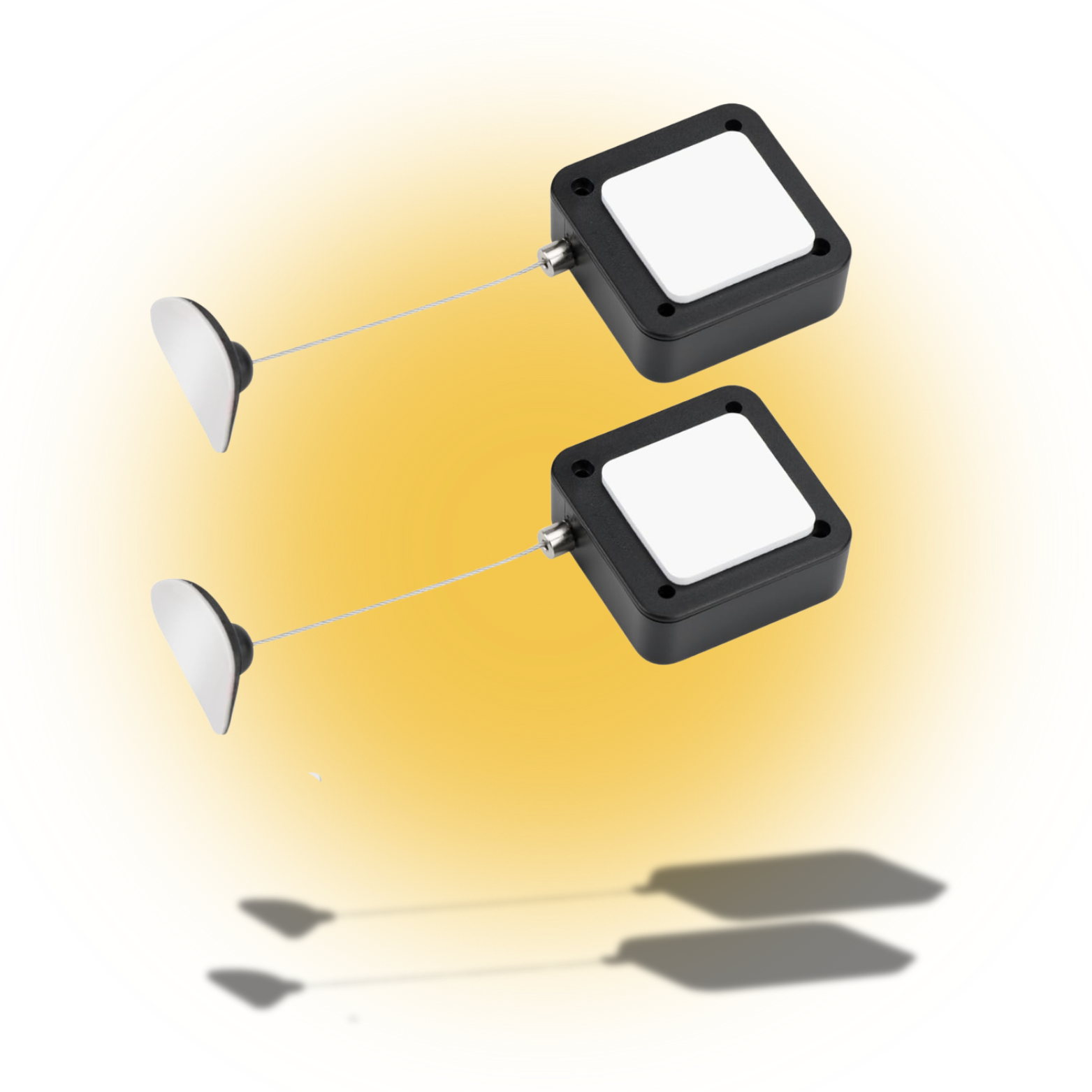 Uitrekbare bevestegingskabel