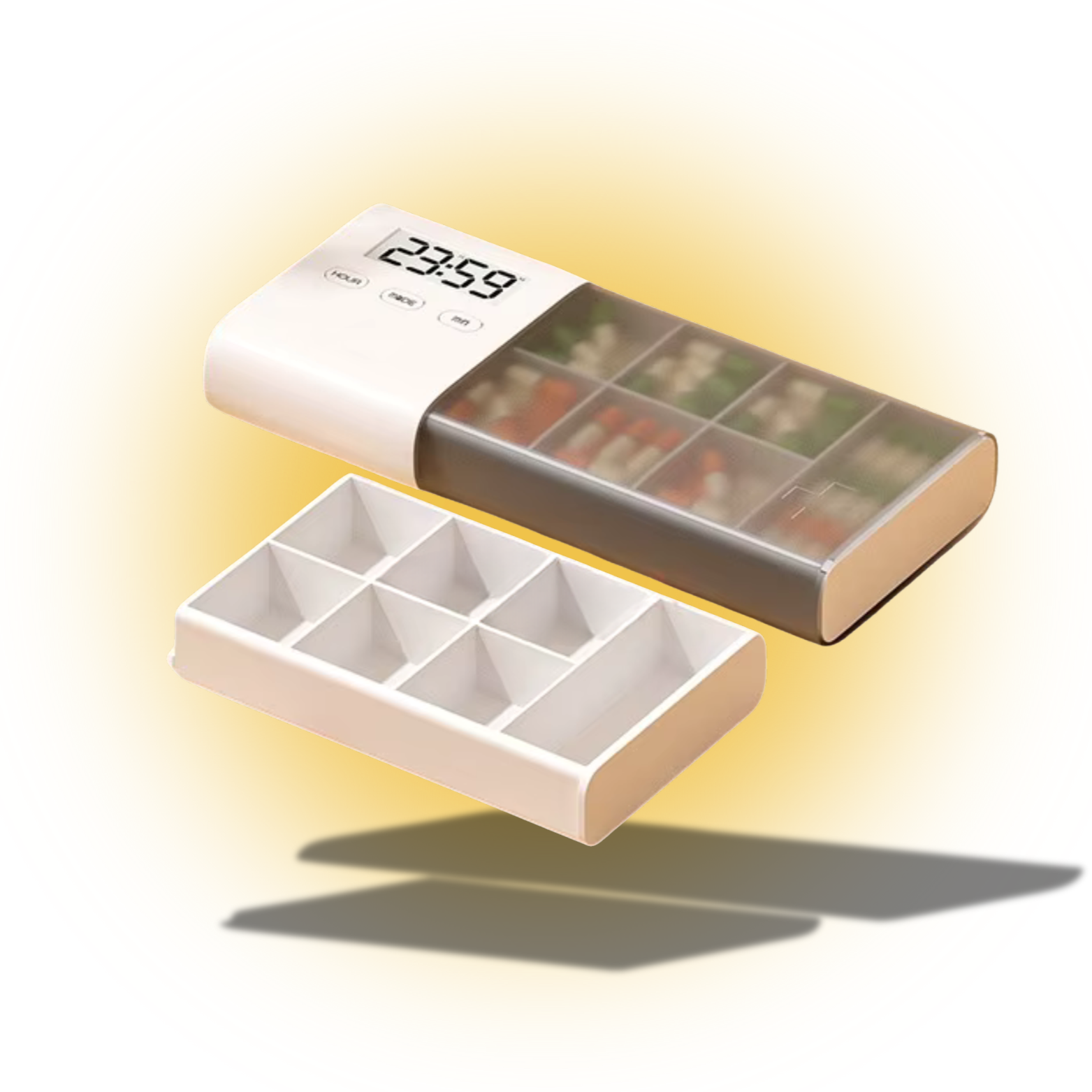 Elektronische Pillendoos