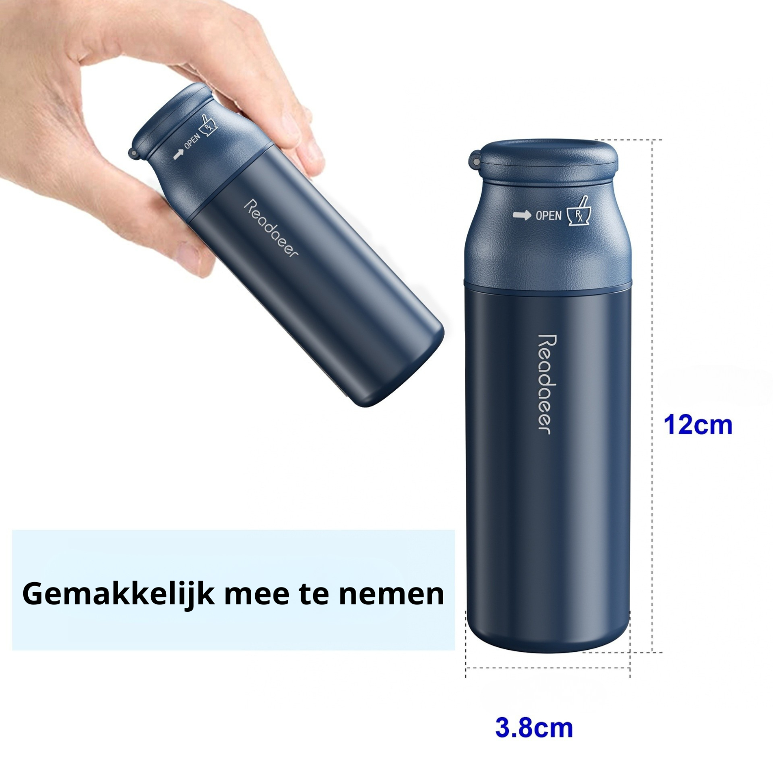 Multifunctionele Pillenfles